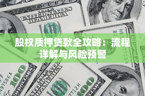 北京股权质押贷款全攻略：流程详解与风险预警