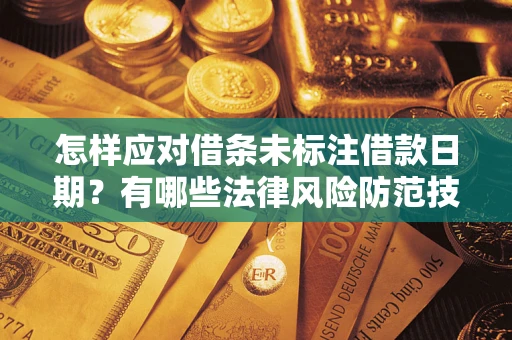 北京怎样应对借条未标注借款日期？有哪些法律风险防范技巧？