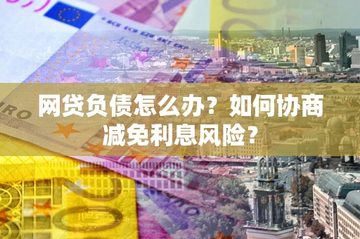 北京网贷负债怎么办？如何协商减免利息风险？