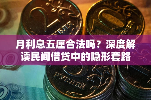 北京月利息五厘合法吗？深度解读民间借贷中的隐形套路