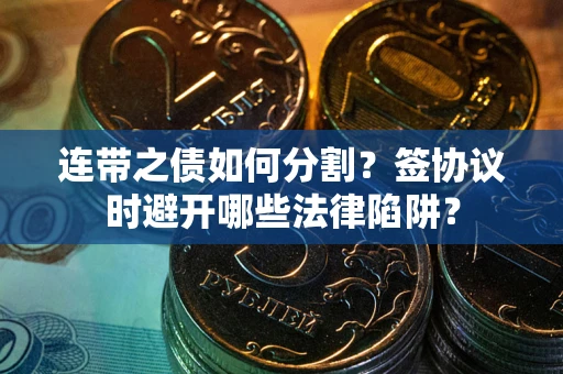 北京连带之债如何分割？签协议时避开哪些法律陷阱？