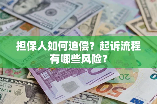 北京担保人如何追偿？起诉流程有哪些风险？