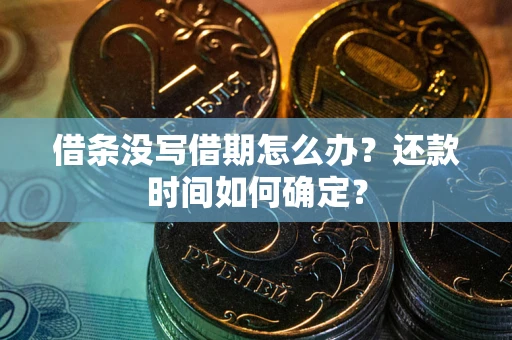 北京借条没写借期怎么办？还款时间如何确定？