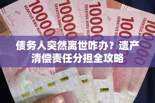 北京债务人突然离世咋办？遗产清偿责任分担全攻略