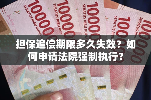 北京担保追偿期限多久失效？如何申请法院强制执行？