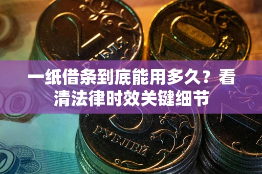 北京一纸借条到底能用多久？看清法律时效关键细节