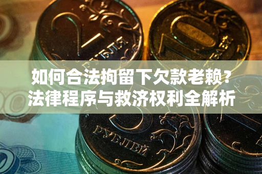 北京如何合法拘留下欠款老赖？法律程序与救济权利全解析