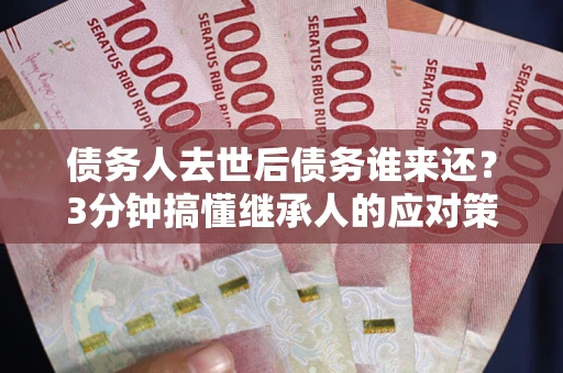 北京债务人去世后债务谁来还？3分钟搞懂继承人的应对策略