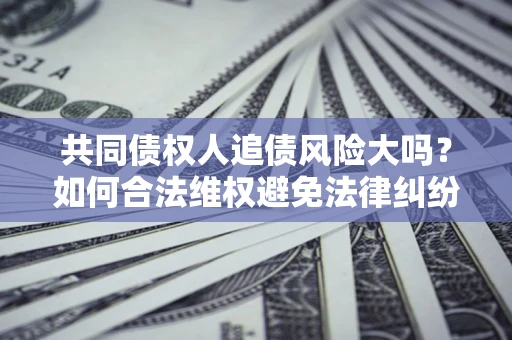 北京共同债权人追债风险大吗?如何合法维权避免法律纠纷? 北京共同债权人追债风险大吗?如何合法维权避免法律纠纷?