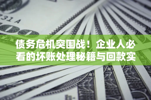 北京债务危机突围战！企业人必看的坏账处理秘籍与回款实战指南