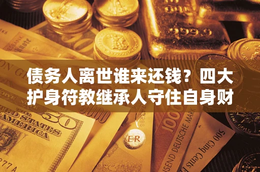 北京债务人离世谁来还钱？四大护身符教继承人守住自身财产