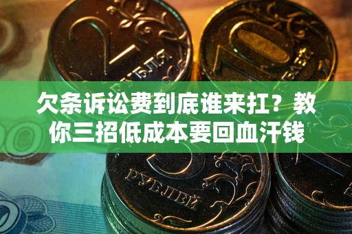 北京欠条诉讼费到底谁来扛？教你三招低成本要回血汗钱